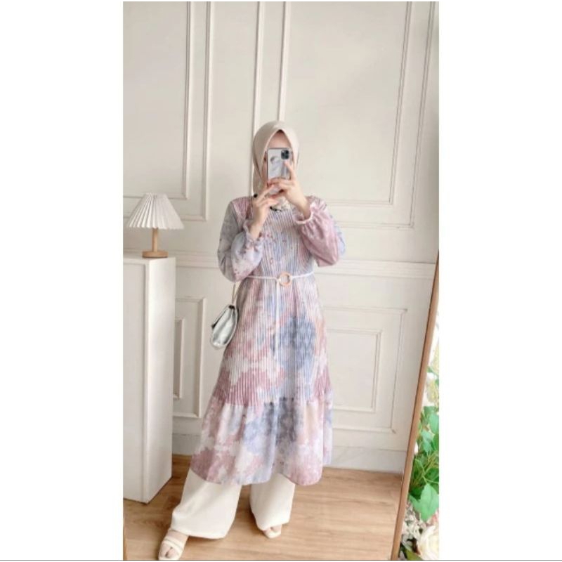 MOSELA PLEATS TUNIK