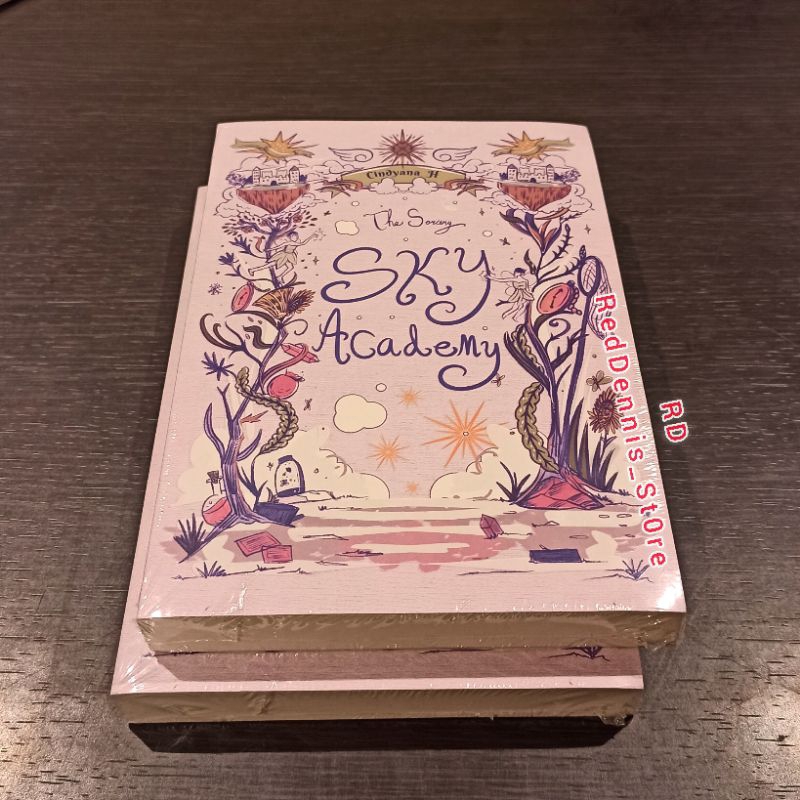The Sorcery Sky Academy - Cindyana H