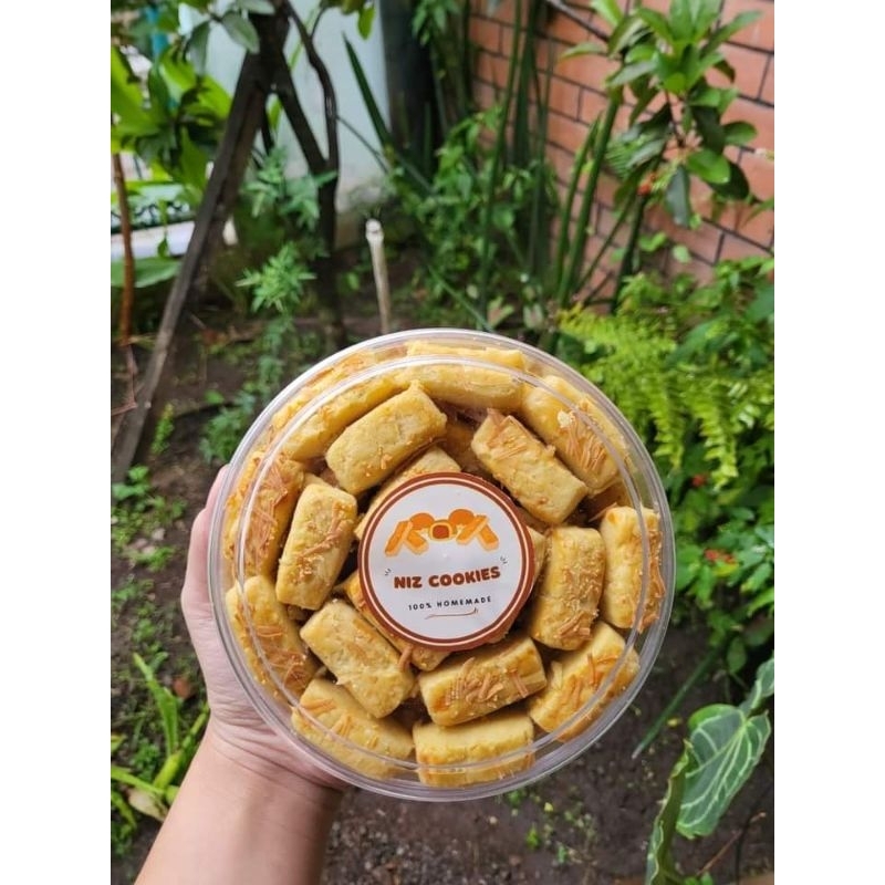 

kue kering keju 1 toples / 500gram