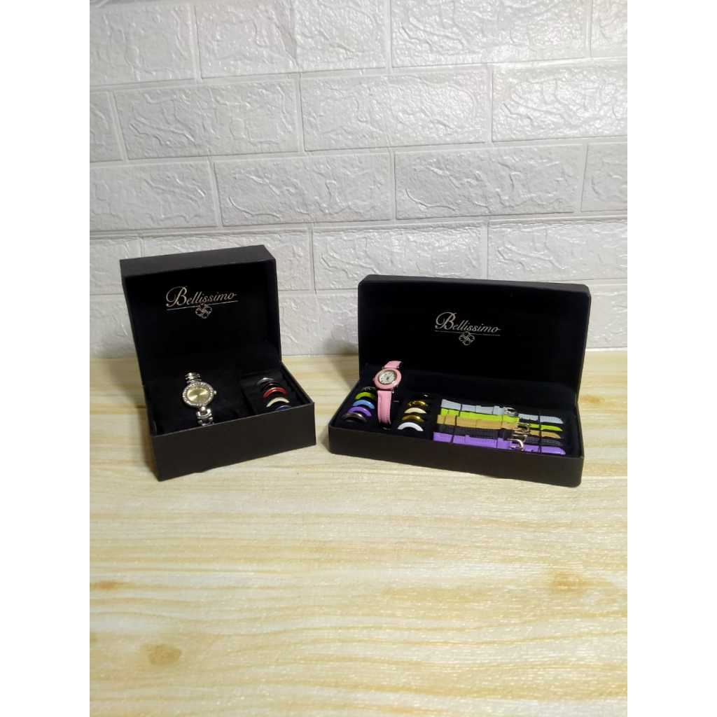 JAM TANGAN WANITA SET / PAKET JAM TANGAN WANITA / JAM TANGAN WANITA
