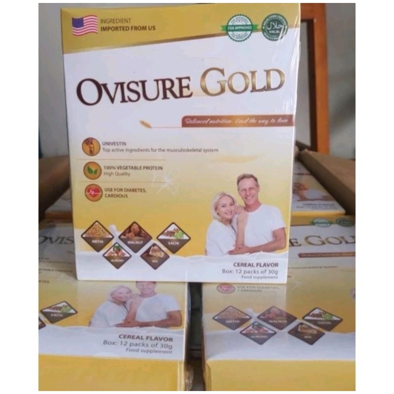 

original agen susu ovisure gold vitamin nutrisi tulang dan sendi asli original