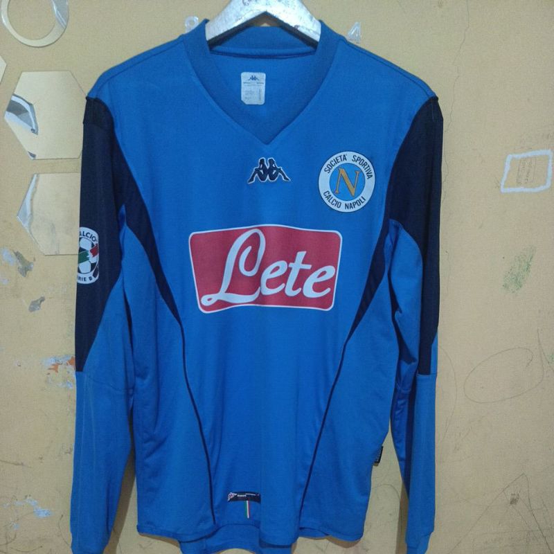 jersey kappa retro vintage napoli LS