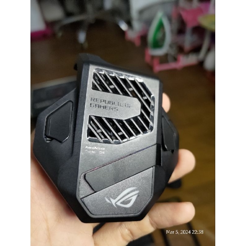aeroactive cooler ROG 5 untuk ROG 5/5s