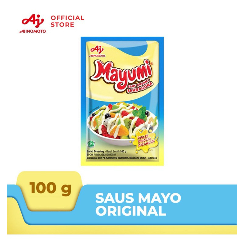 

Mayumi Saus Mayonnaise Original 100 g maestro mayo