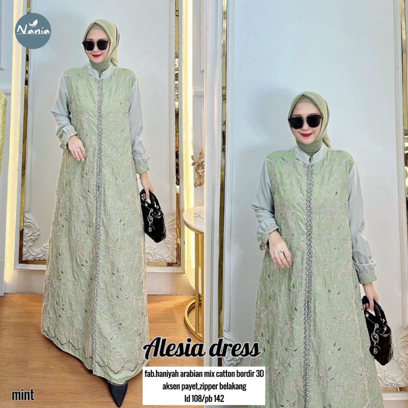 GAMIS ALESIA DRESS BY NANIA