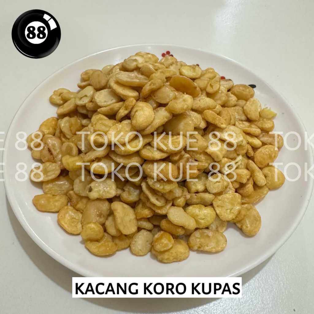 

Kacang Koro Kupas 250 Gram