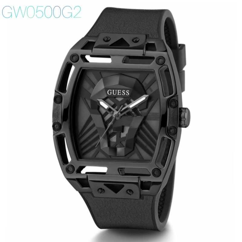 100% ORIGINAL GUESS LEGEND MENS WATCH GW02500G2 BLACK ORIGINAL
