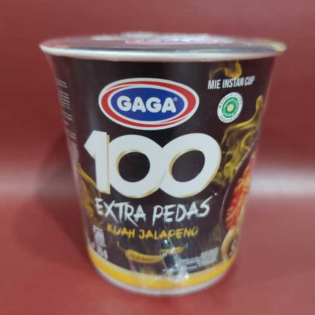 

Gaga Mie Cup Kuah Jalapeno 75gr - Mie Instant Cup