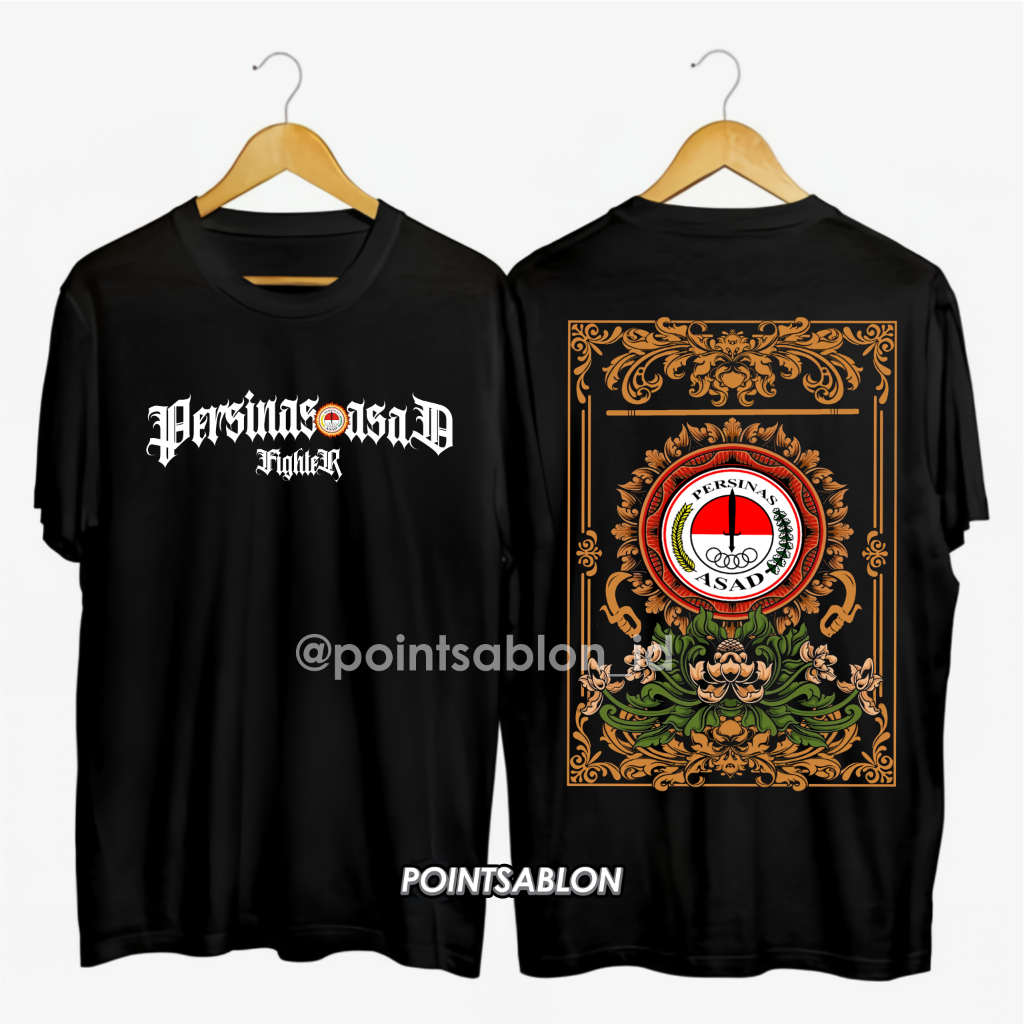 Kaos Persinas Asad Baju pencak silat LDII PERSINAS ASAD