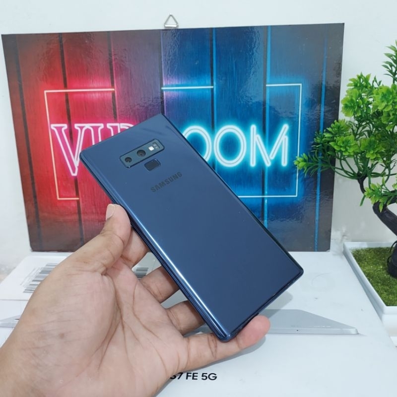 Samsung note 9 6/128 sein second