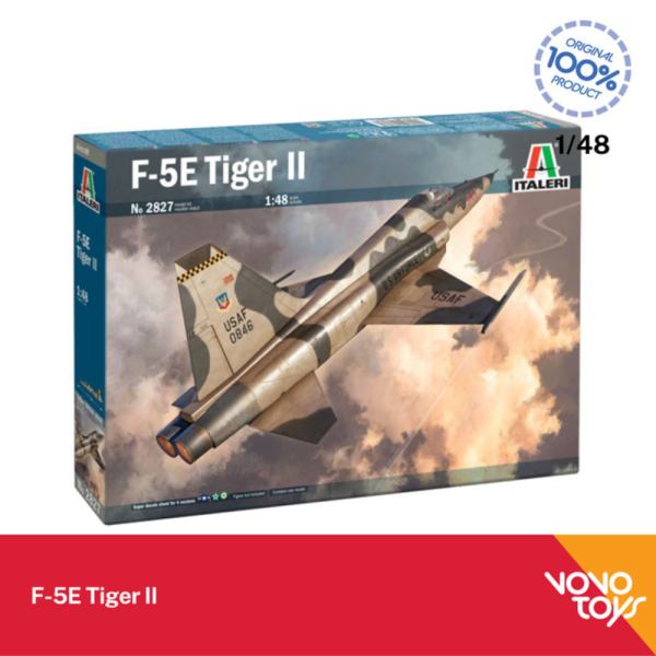 Promo Model Kits 1/48 Pesawat F-5E Tiger II Fighter aircrafts by Italeri Murah