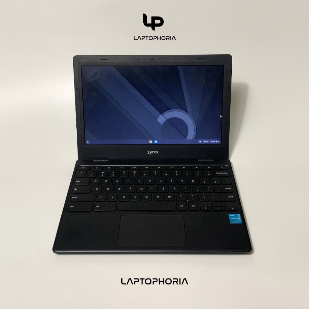 NOTEBOOK ZYREX CHROMEBOOK M423 CELERON N4000 BLACK EDITION 100% ORIGINAL