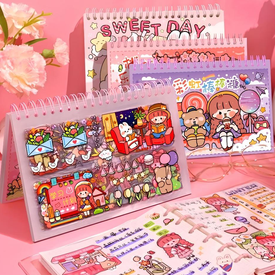 

18CMX12CM (50 LEMBAR) Sticker 2D Anti Air | Bahan PET Sticker Botol / Hp