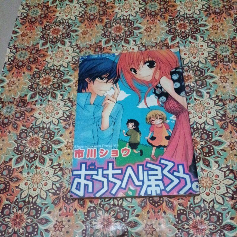 Komik Let's go Home