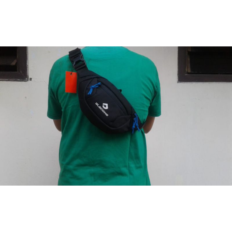 Blecons/Cod/waistbag/tas slempang/tas pinggang pria unisex/wäistbag original medium