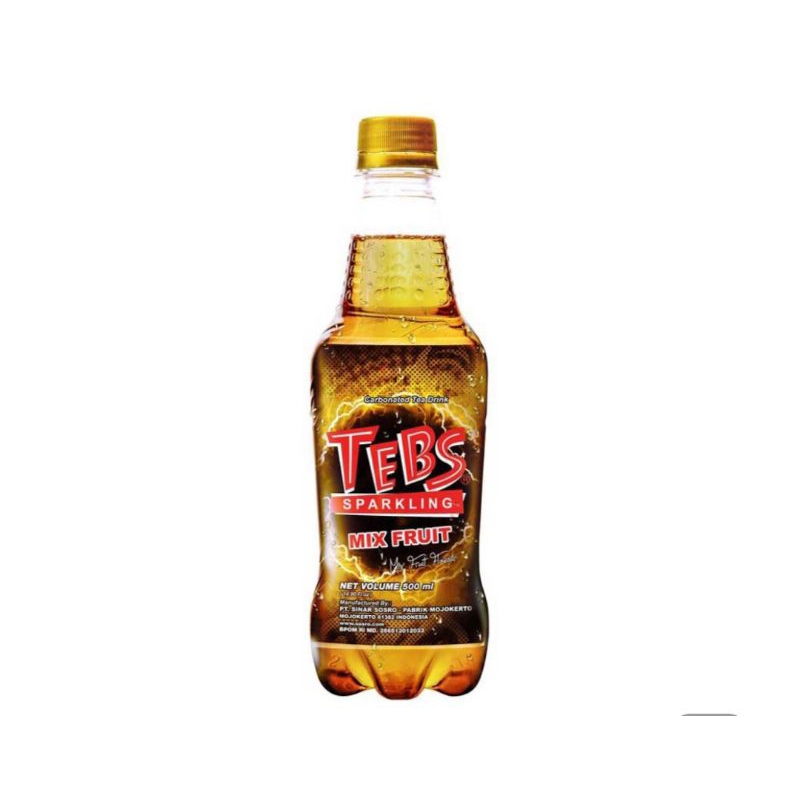 

Tebs Sparkling Teh Minuman Soda Mix Fruit 500ml