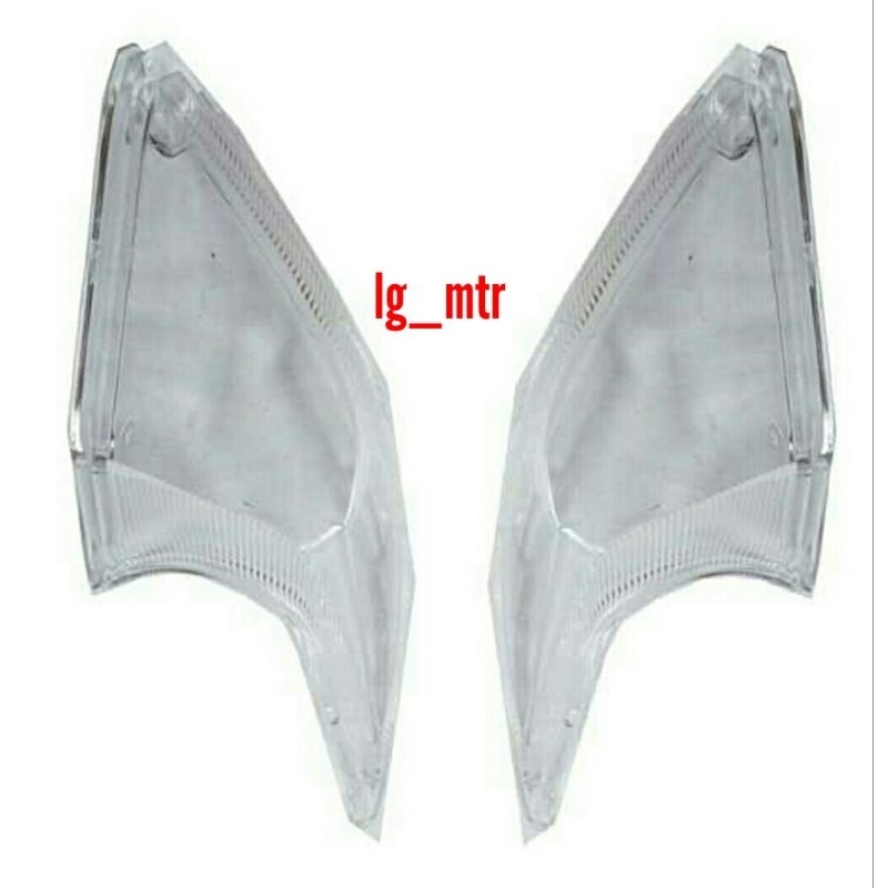 MIKA LAMPU SEN SEIN RITING BELAKANG KIRI KANAN BEAT KARBU 33752-KVY-961 DAN 33702-KVY-961