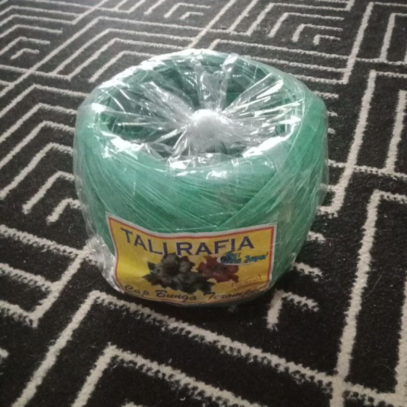 

Tali Rapia 250 gram Cap Bunga Terompet Tali Jepang/ Tali Rapia Kwalitas Terjamin Praktis