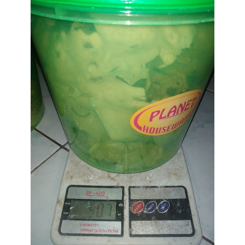 

peyek toples 5 liter