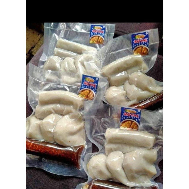 

pempek cuko royal/pack
