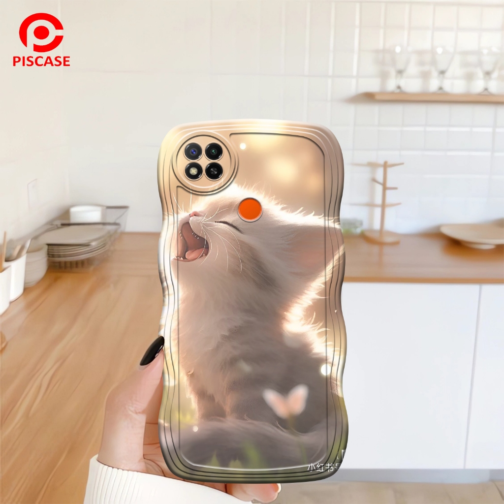 Softcase XIAOMI REDMI 9C GELOMBANG - Fashion Softcase - Casing XIAOMI REDMI 9C GELOMBANG - Softcase 