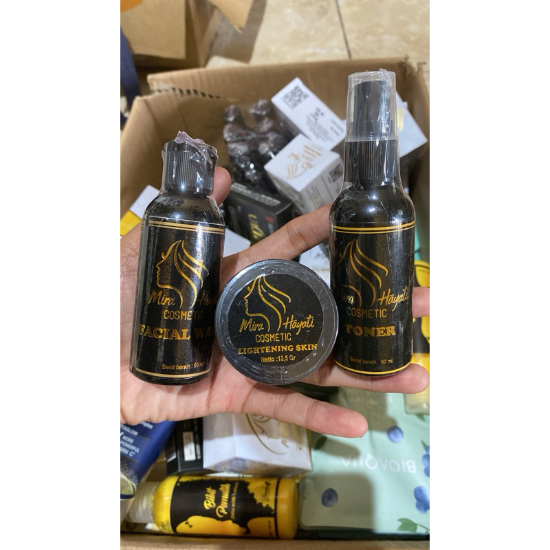 MH SKINCARE WAITENING ORIGINAL CREAM MIRA HAYATI