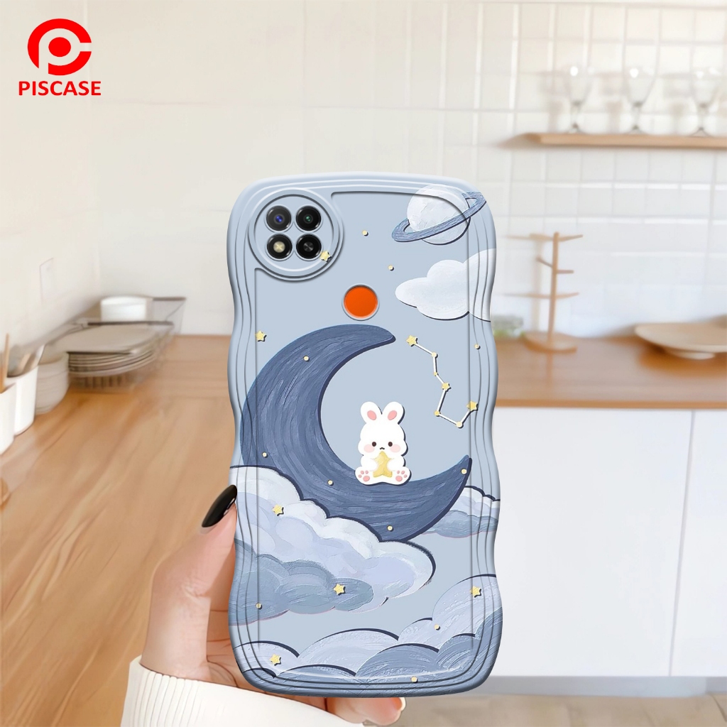 Softcase XIAOMI REDMI 9C GELOMBANG - Fashion Softcase - Casing XIAOMI REDMI 9C GELOMBANG - Softcase 