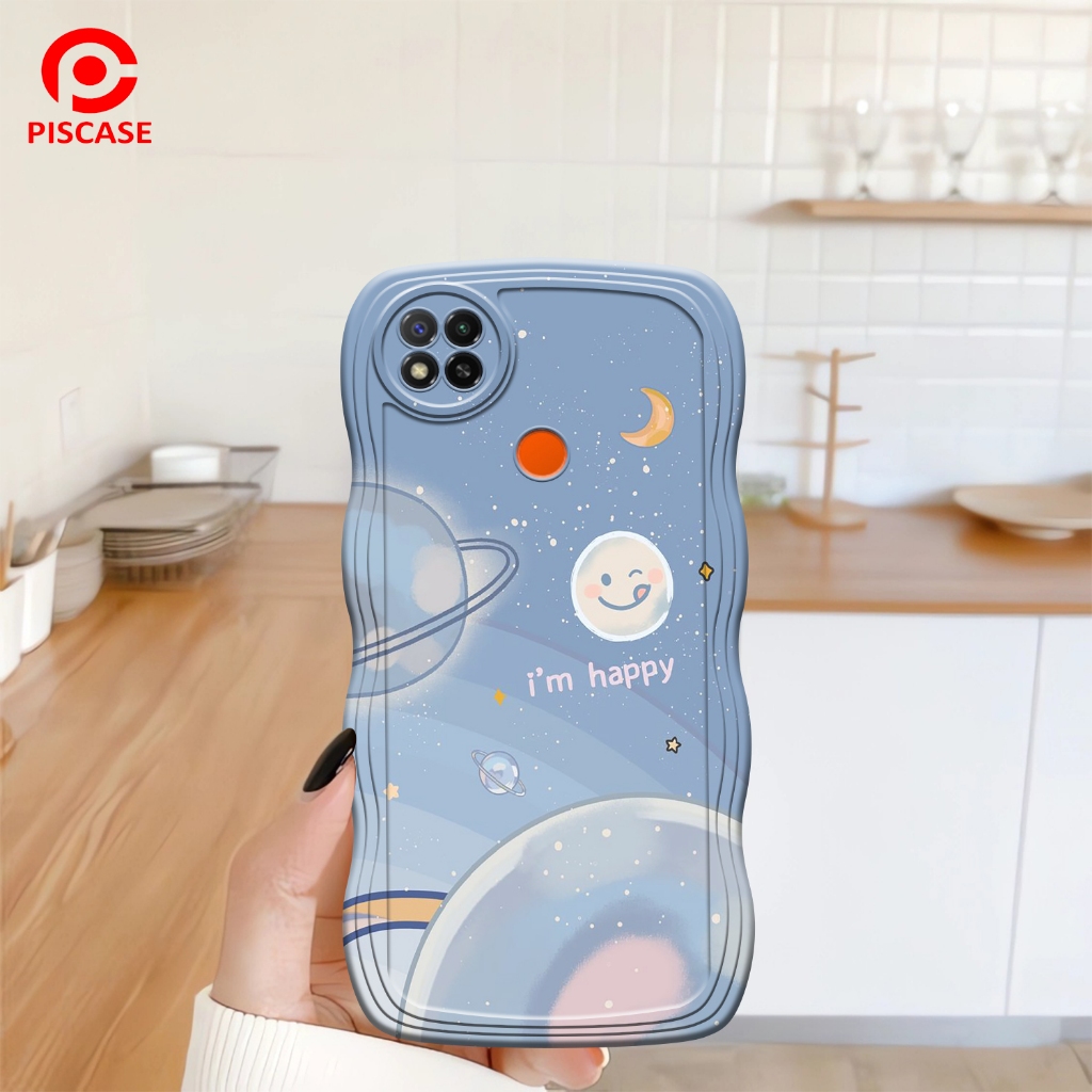 Softcase XIAOMI REDMI 9C GELOMBANG - Fashion Softcase - Casing XIAOMI REDMI 9C GELOMBANG - Softcase 