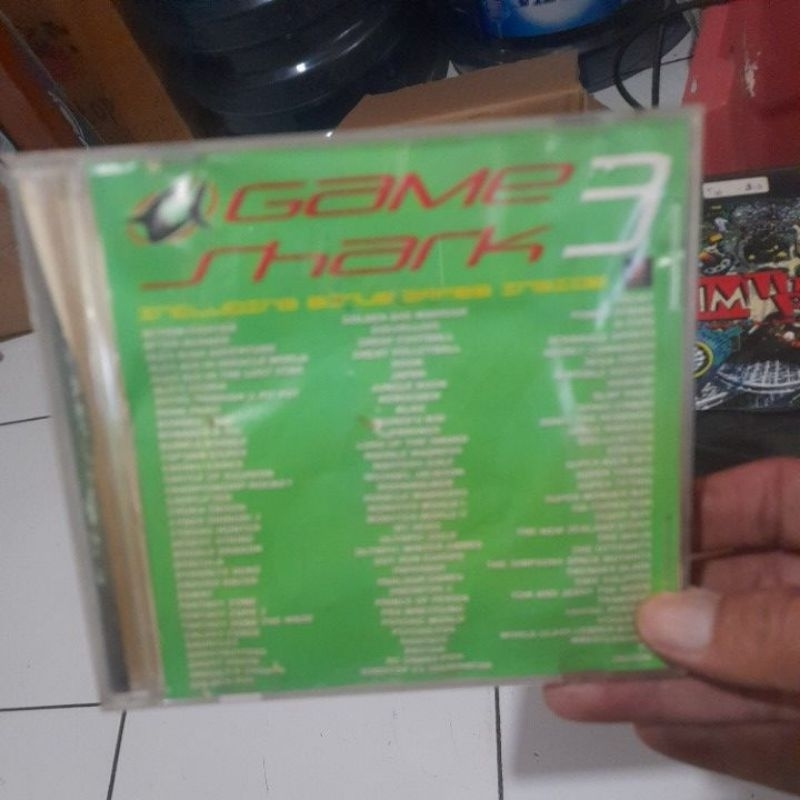 cd ps1 kopab kolpri game shark 3 normal bagus
