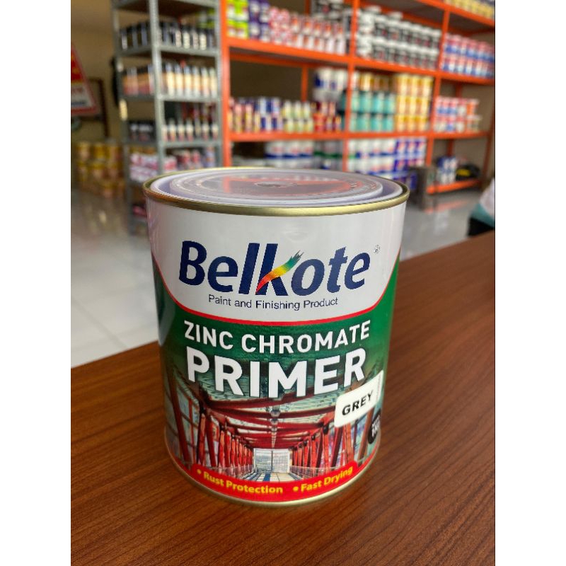 BELKOTE ZINC CHROMATE PRIMER dasaran cat besi