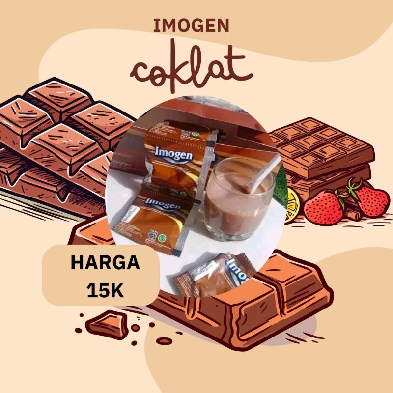 Imogen coklat