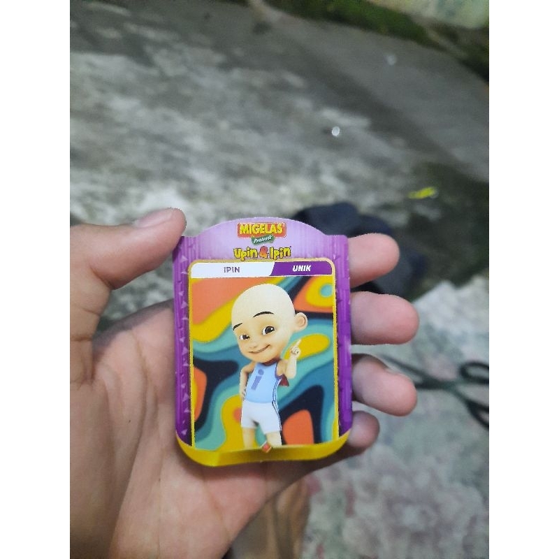 kartu upin ipin