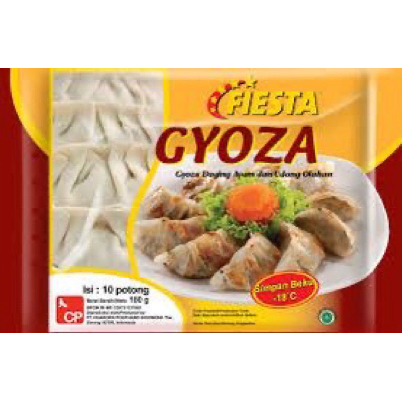 

FIESTA gyoza ayam & udang 180gr