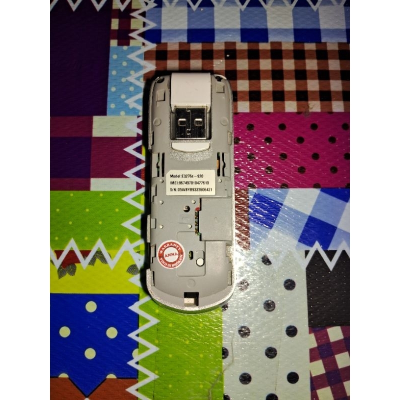 Modem Huawei E3276 Hilink Unlock 4G All Operator (Tanpa Tutup)
