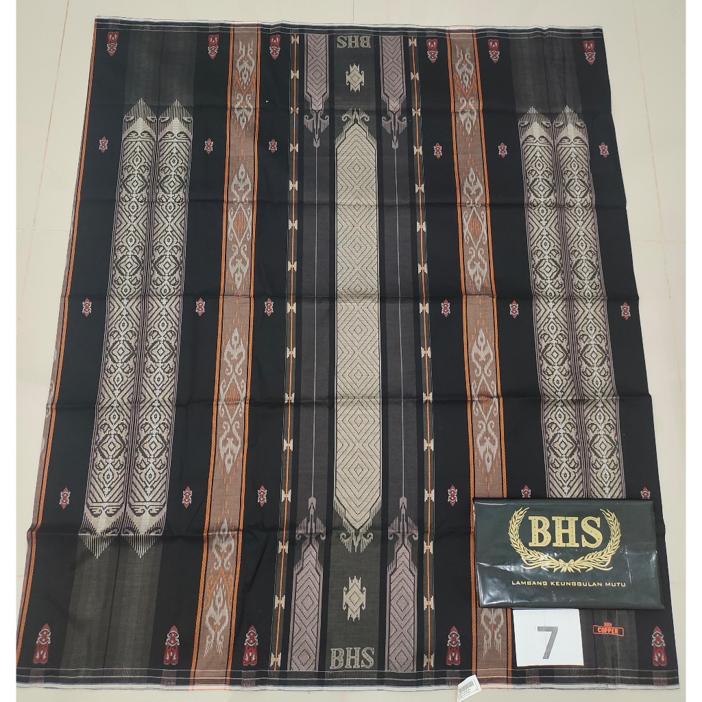 BHS Songket Afkir Banting Harga Termurah