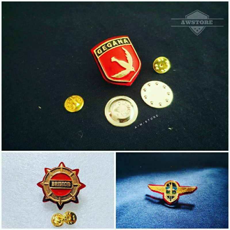 pin gegana roda brimob sar brimob