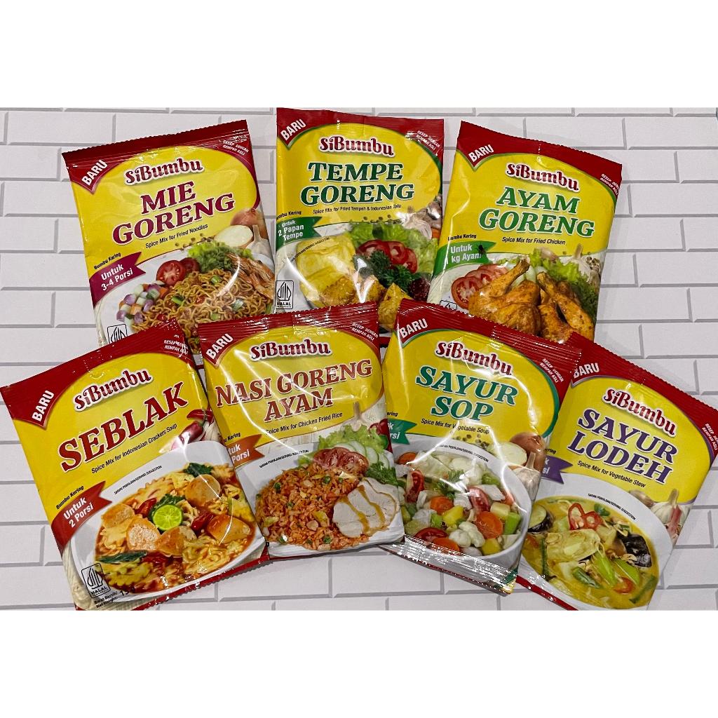 

SiBumbu Bumbu Masak Praktis All Variant Halal [Ayam Goreng, Tempe Goreng, Sayur Lodeh, Sayur Sop, Nasi Goreng, Seblak, Mie Goreng]