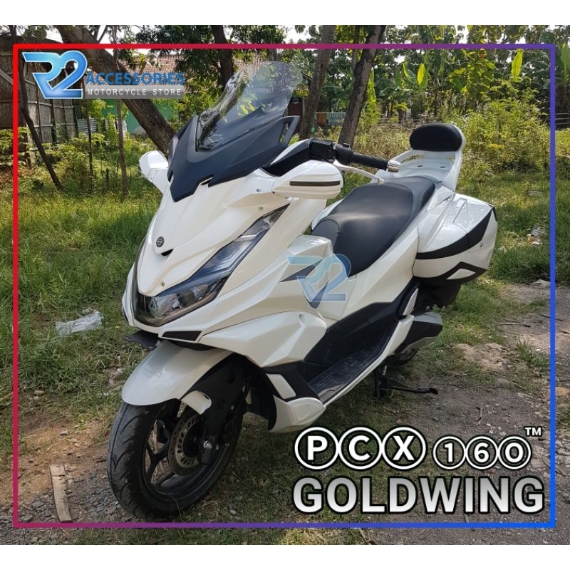 MODIFIKASI PCX160 GOLDWING