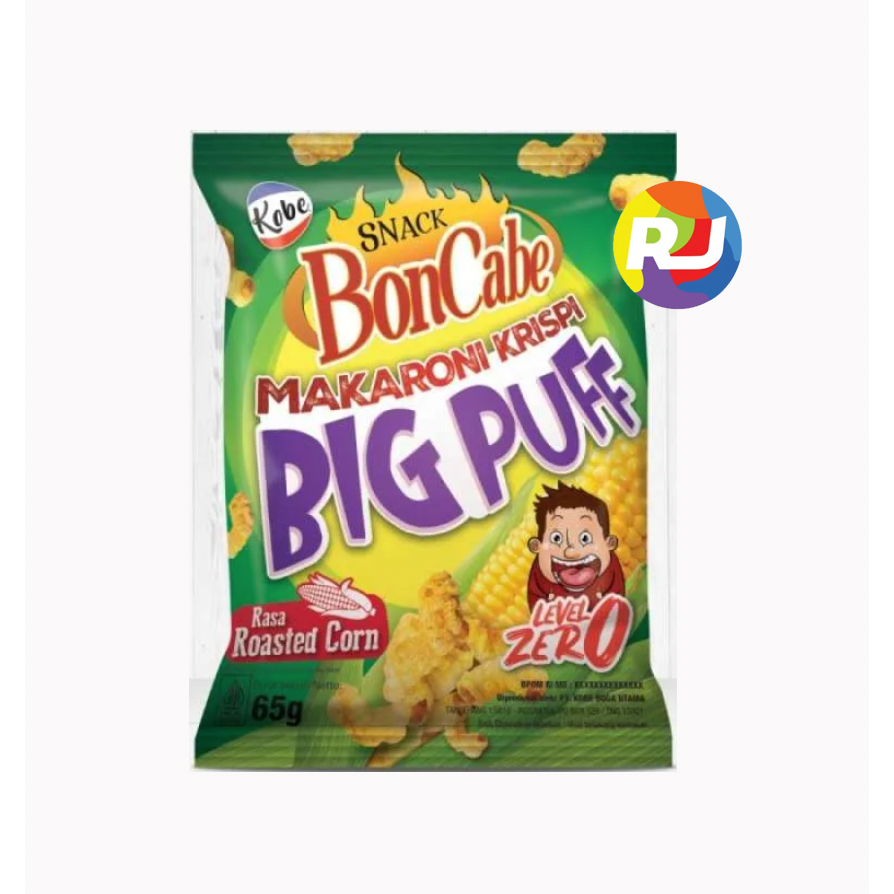 

Kobe Boncabe Makaroni Krispi Big Puff Roasted Corn 65gr