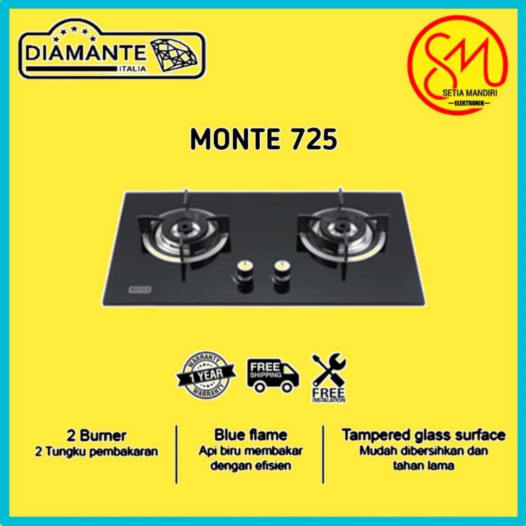 Diamante CATRISTO Kompor Gas