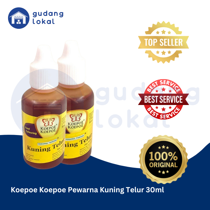 

Pewarna Kuning Telur Koepoe Koepoe 30ml