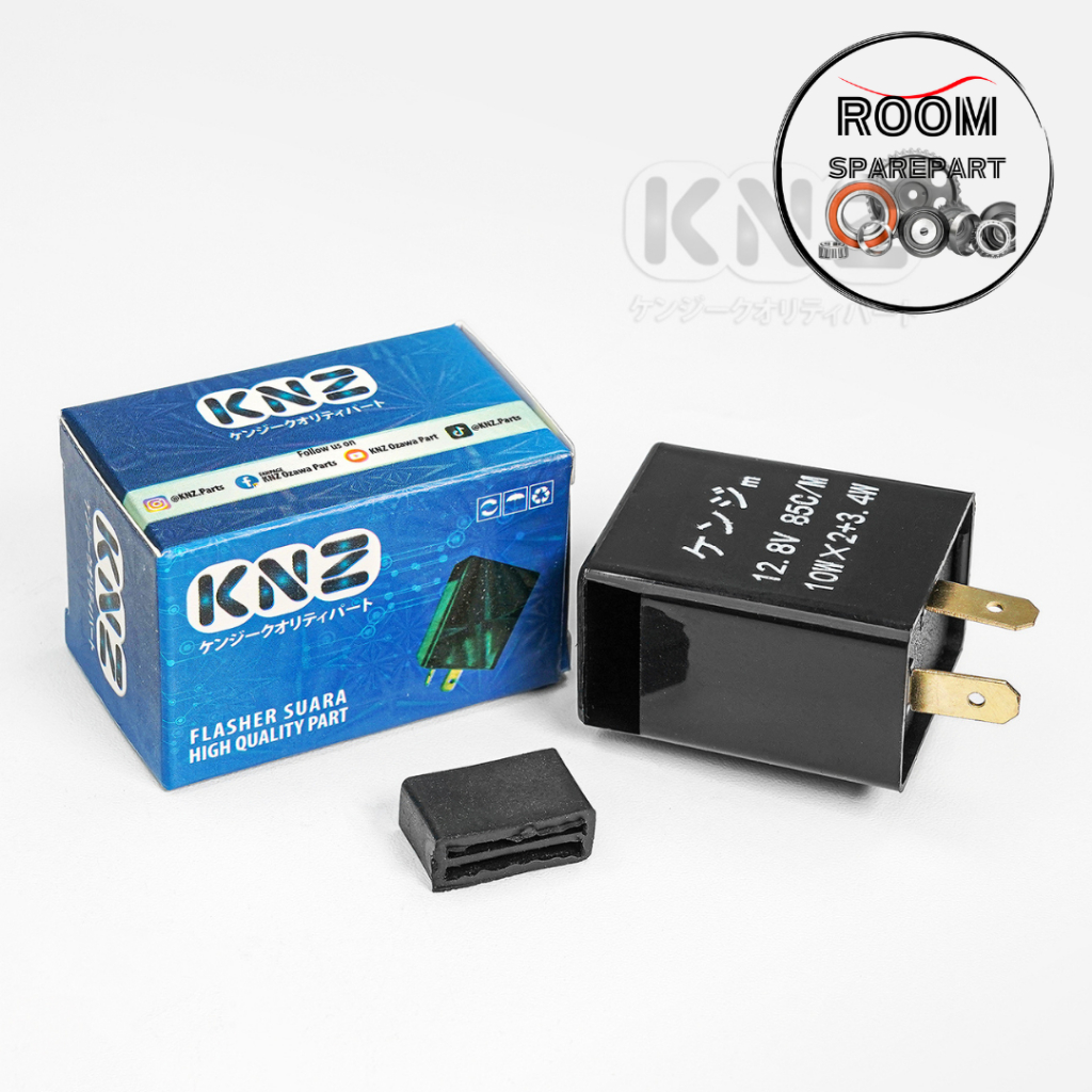 Knz Flasher Sen Flasher Suara 12V Flaser Sen LED Vario 150 FI Merk KNZ