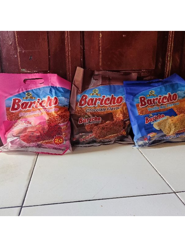 

Baricho Snack Oat Sereal 1 Pak isi 20