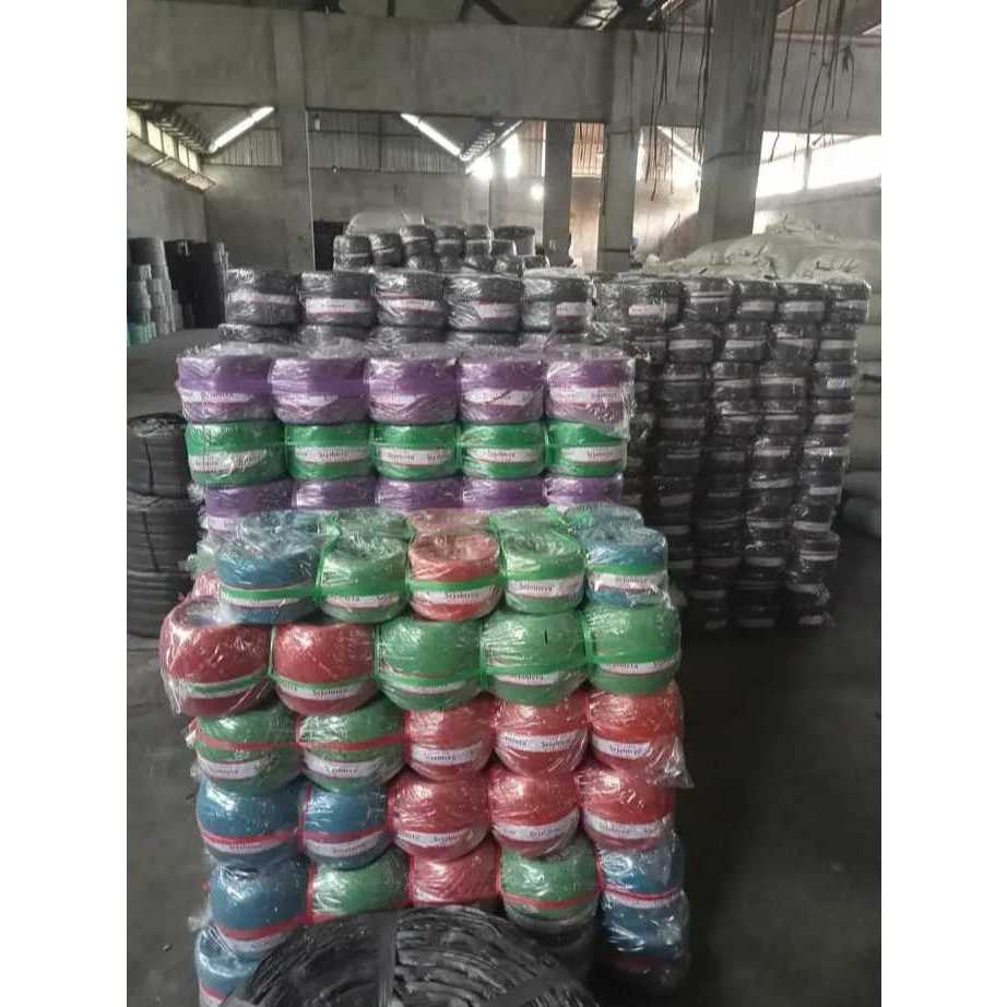 

(TERMURAH) TALI RAFIA WARNA WARNI KW2 FULL 1KG