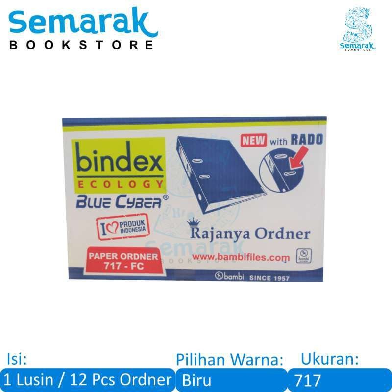 

Bindex Ecology 717 Ordner 7 CM - [1 Lusin / 12 Pcs]