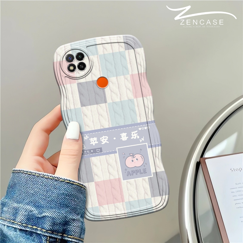 Softcase XIAOMI REDMI 9C GELOMBANG - Fashion Softcase - Casing XIAOMI REDMI 9C GELOMBANG - Softcase 