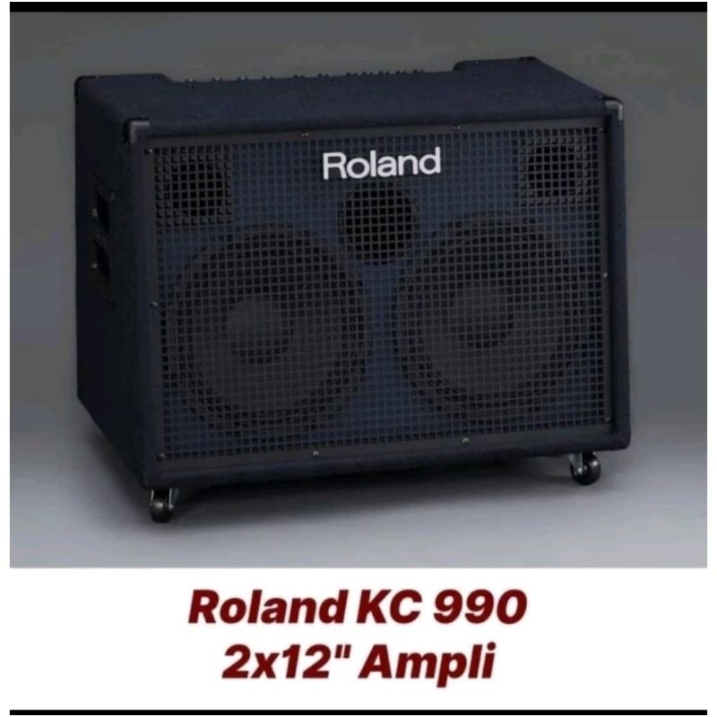 Ampli keyboard 2 x 12" Roland kc990 kc-990 kc 990 Roland Original amplifier