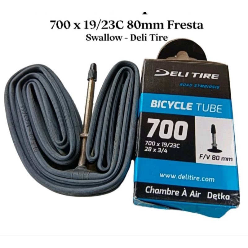 Ban Dalam Sepeda 700x19/23c FV 80mm Ban Dalam RB Fixie