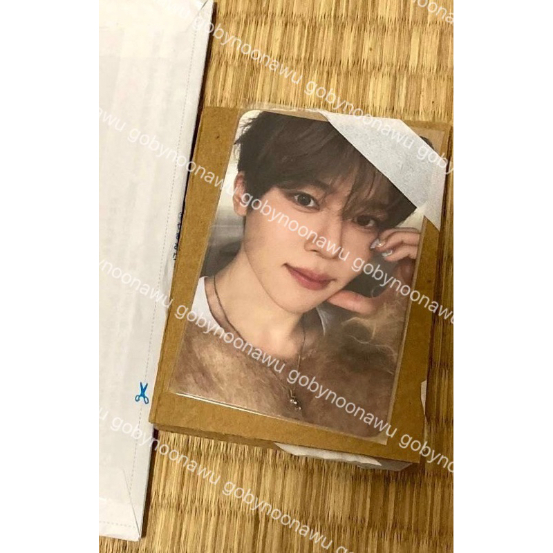 Photocard official NctWish Sion