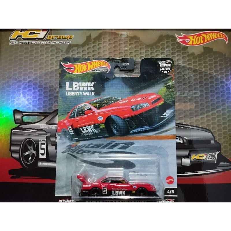 Hotwheels Premium LB-ER34 Super Silhouette Nissan Skyline | Mountain Drifters